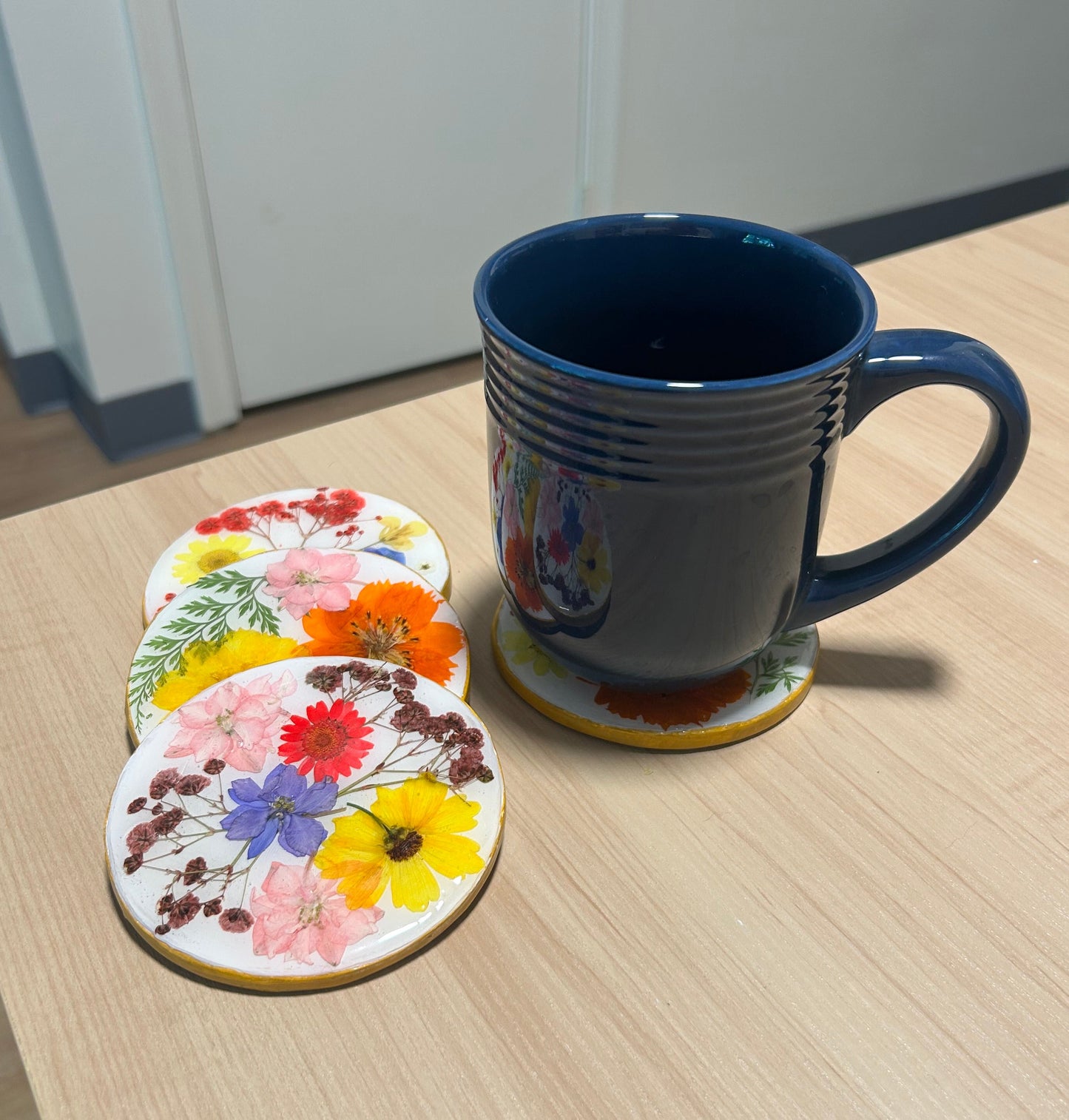 Sunshine Coaster Set
