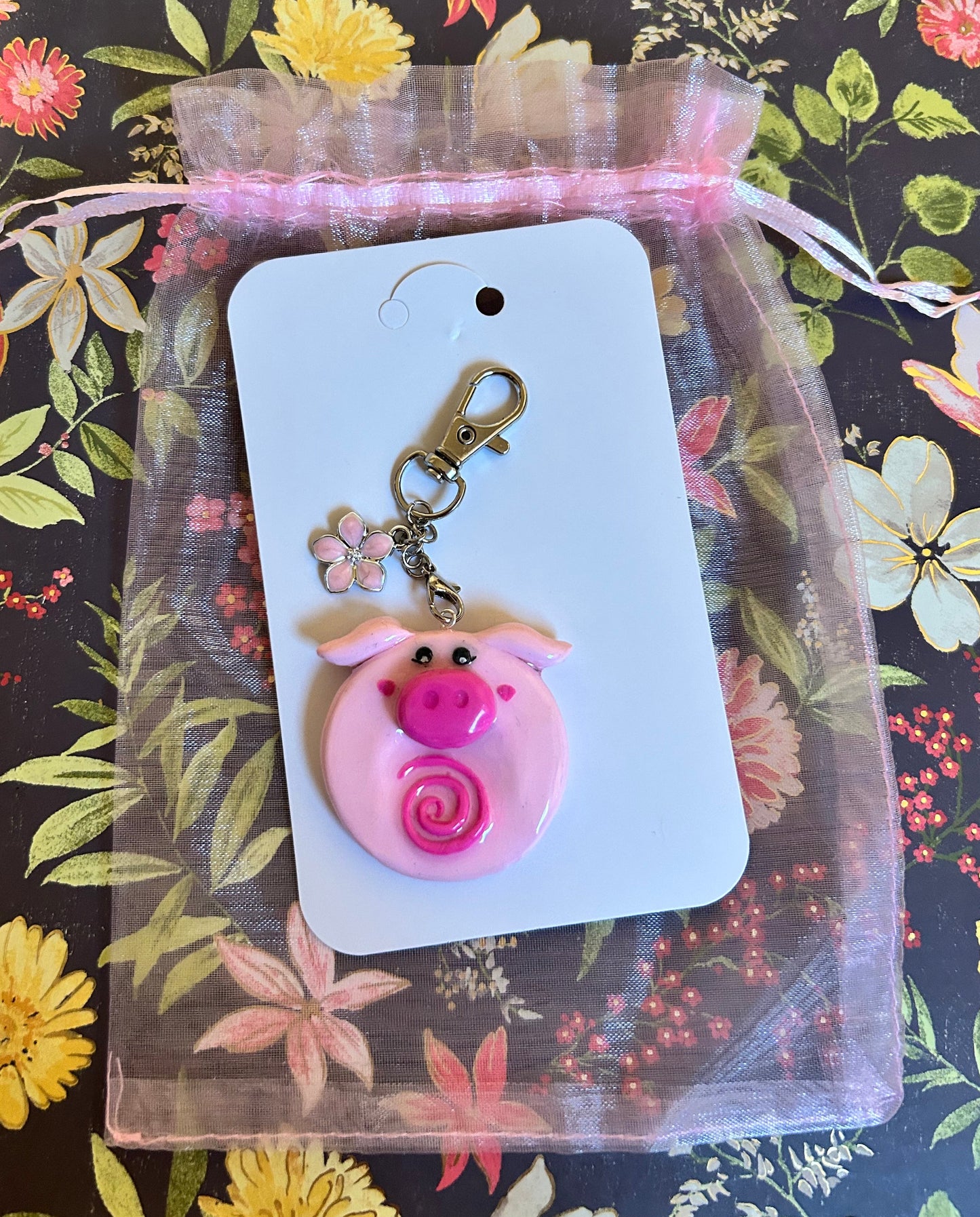 Pig Keychain/Purse Charm