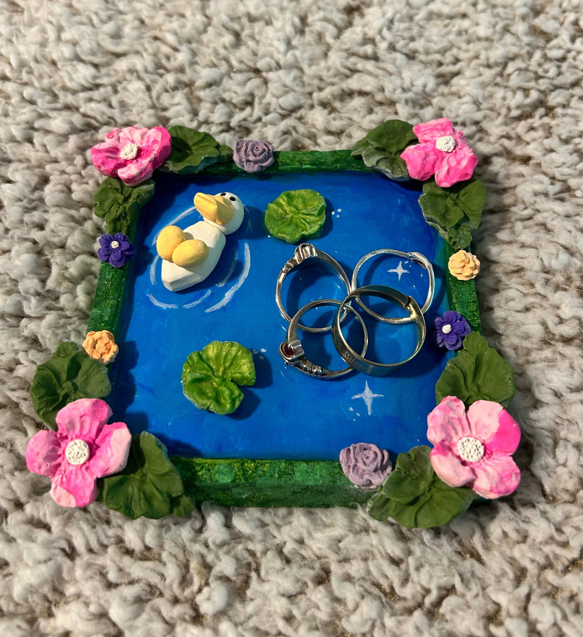 Duck Pond Trinket Tray