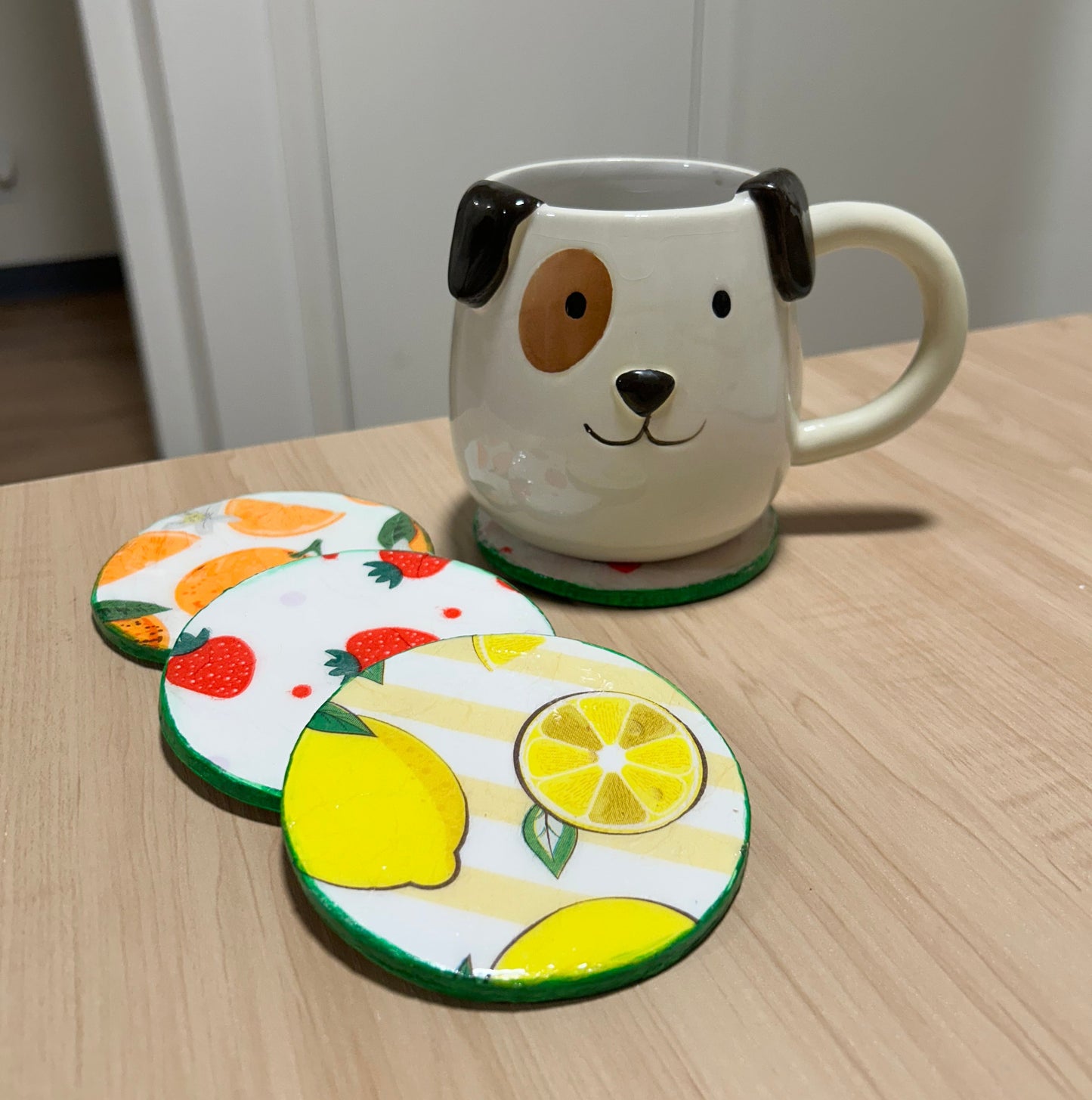 Fresh & Fruity Coasters Set