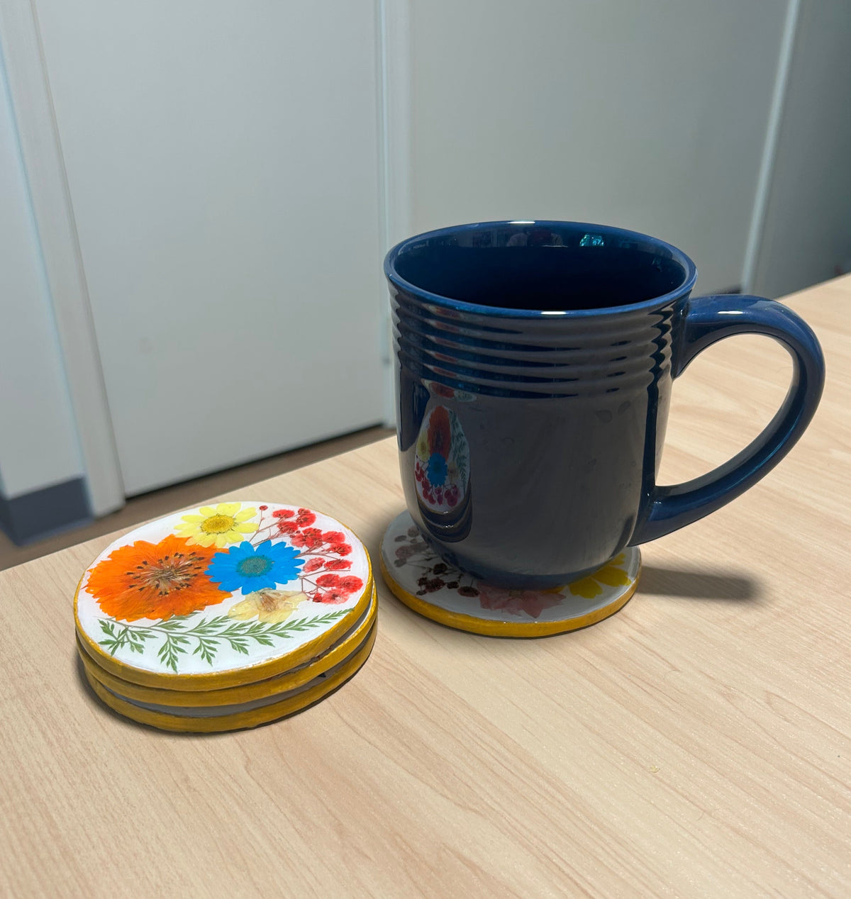 Sunshine Coaster Set