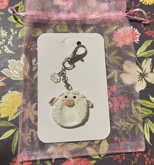 Sheep Keychain/Purse Charm