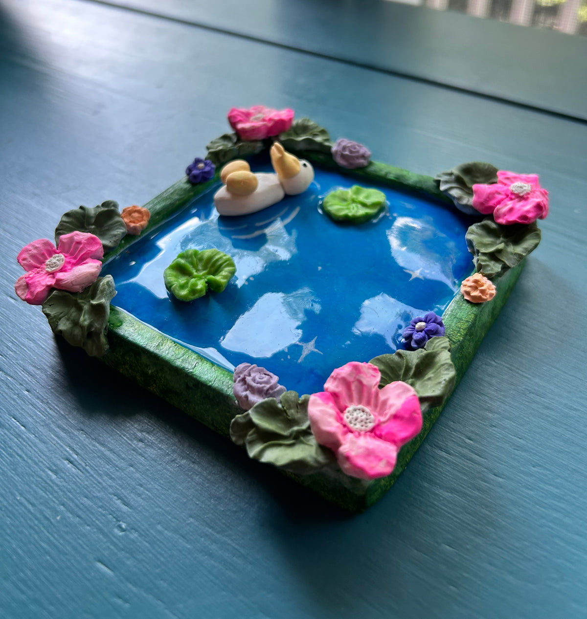Duck Pond Trinket Tray