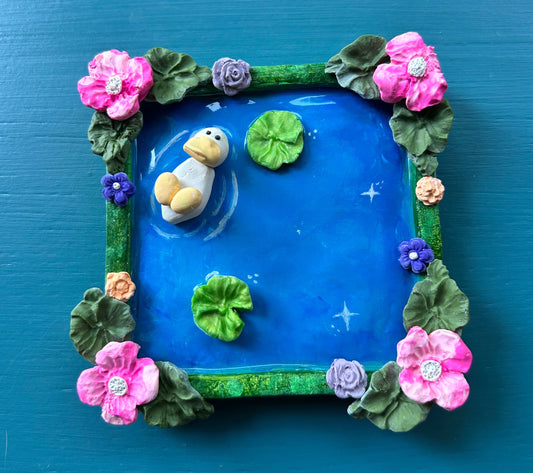 Duck Pond Trinket Tray